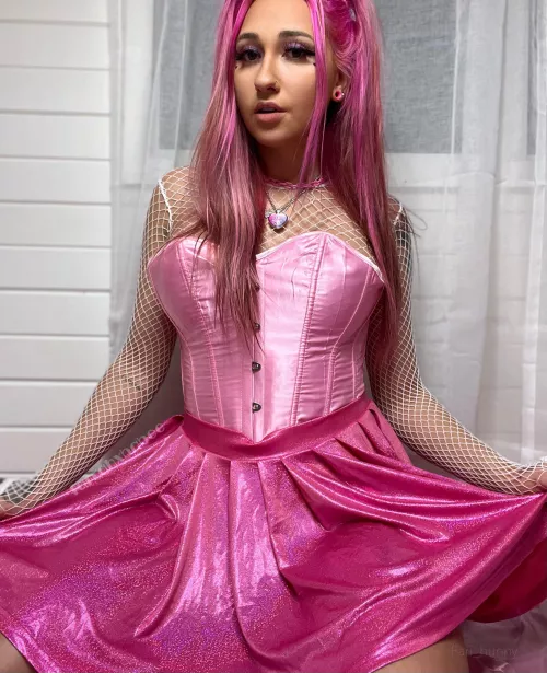 pink to make the boys wink! 😉💕