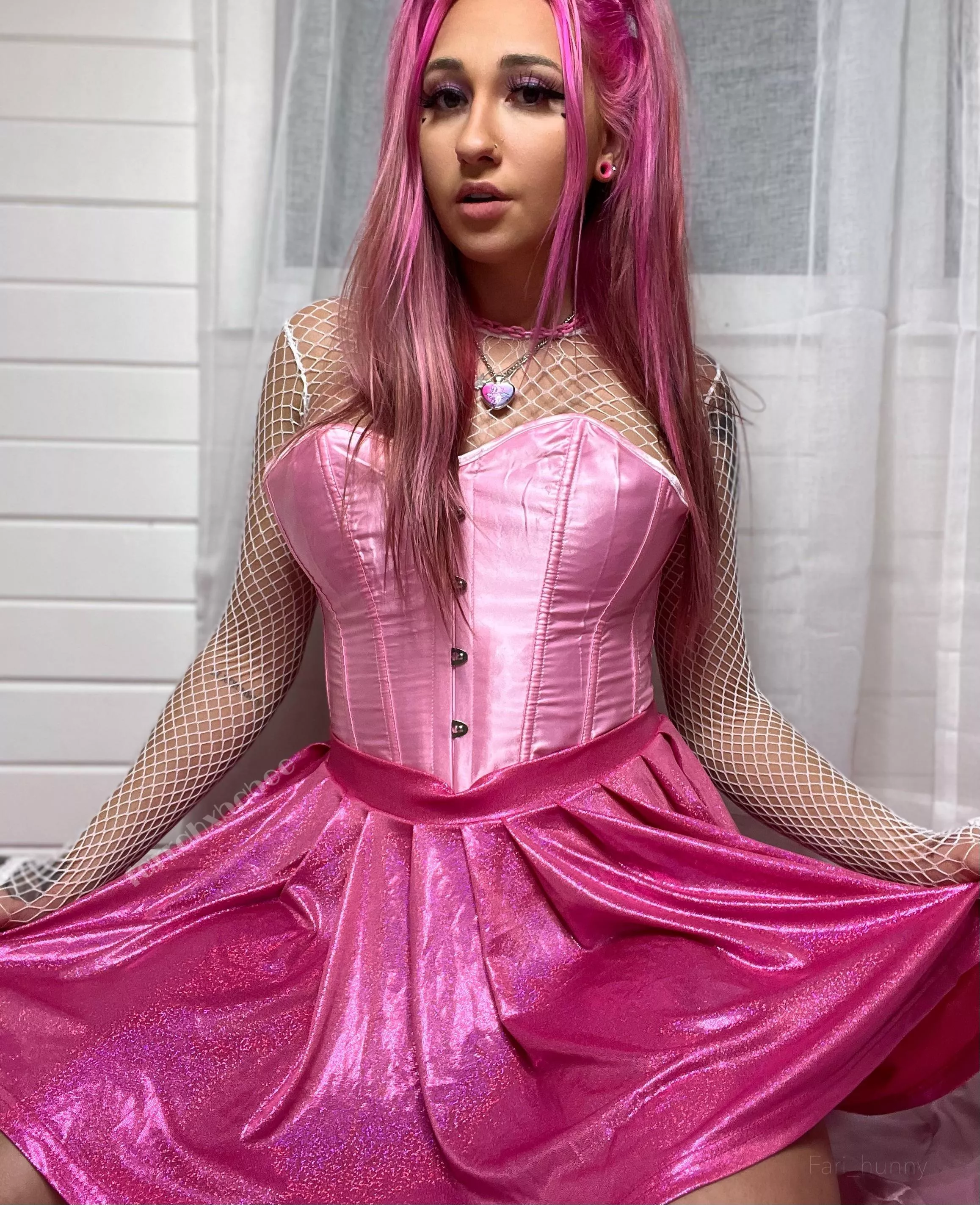 pink to make the boys wink! 😉💕