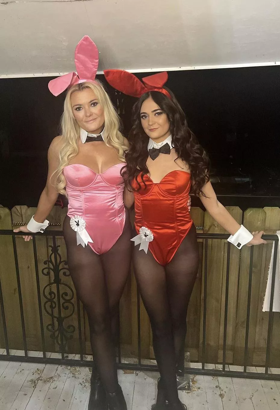 Playboy bunnies