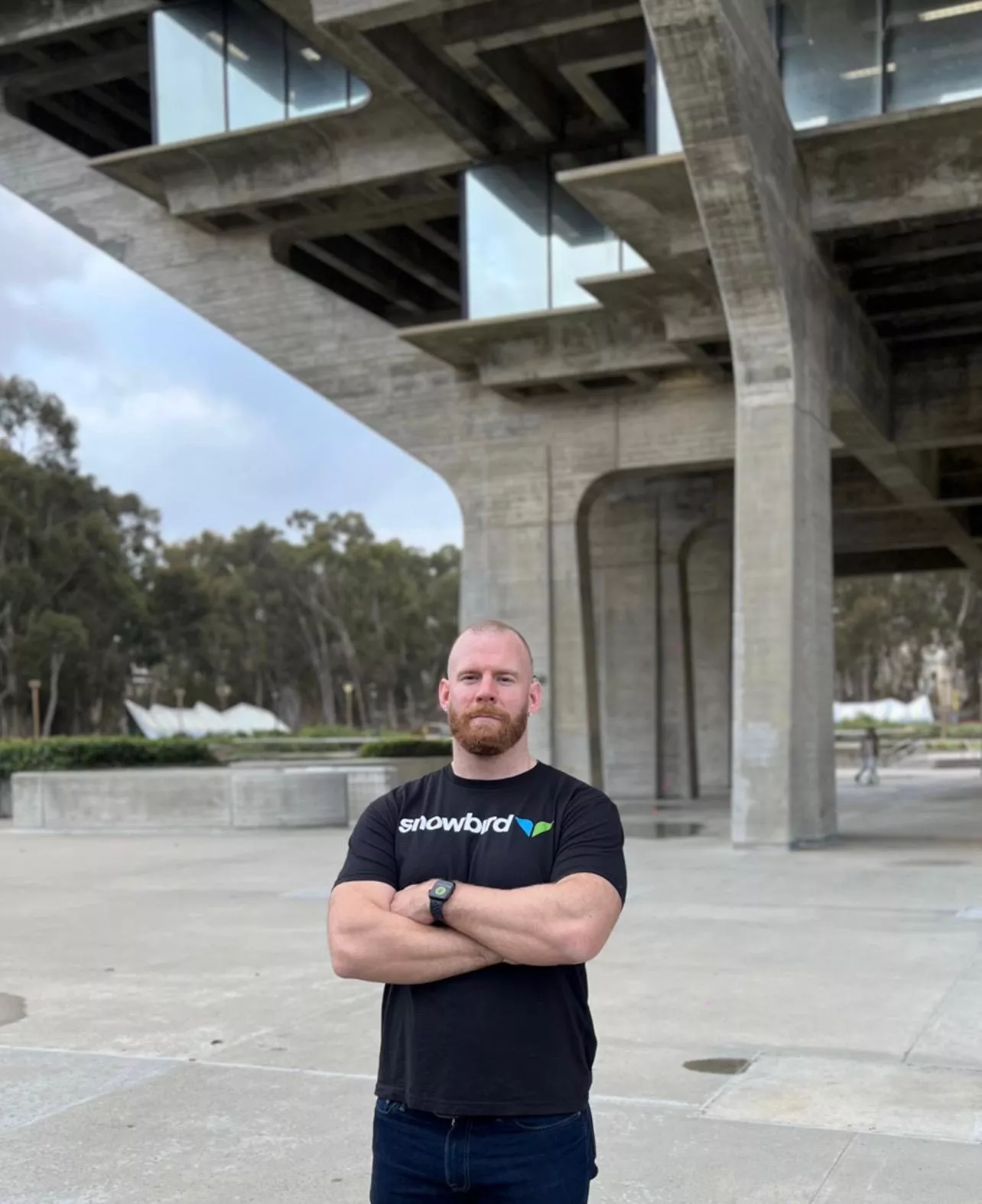 Playing tourist for the week