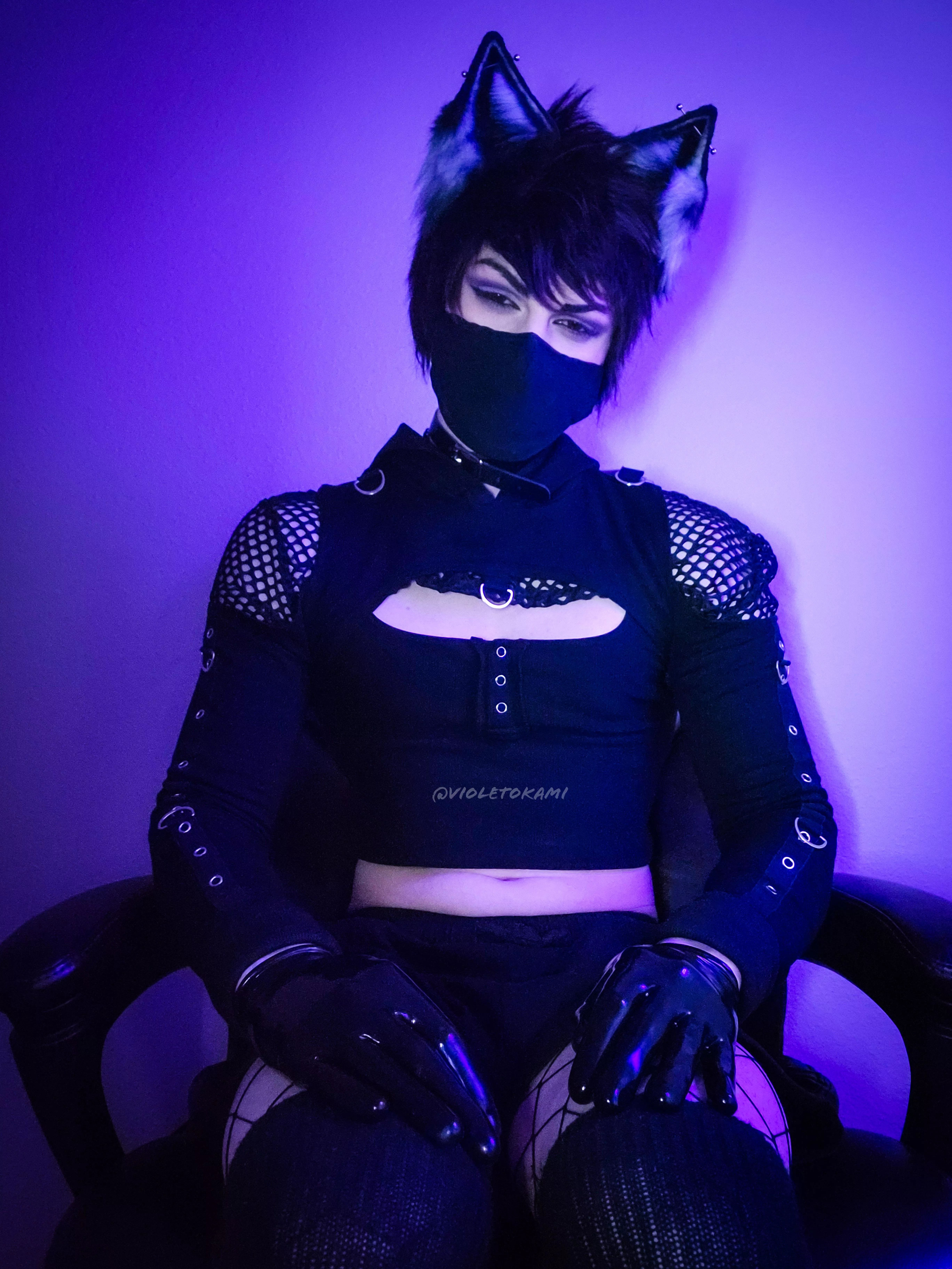 POV: The final boss of gothic femboys.
