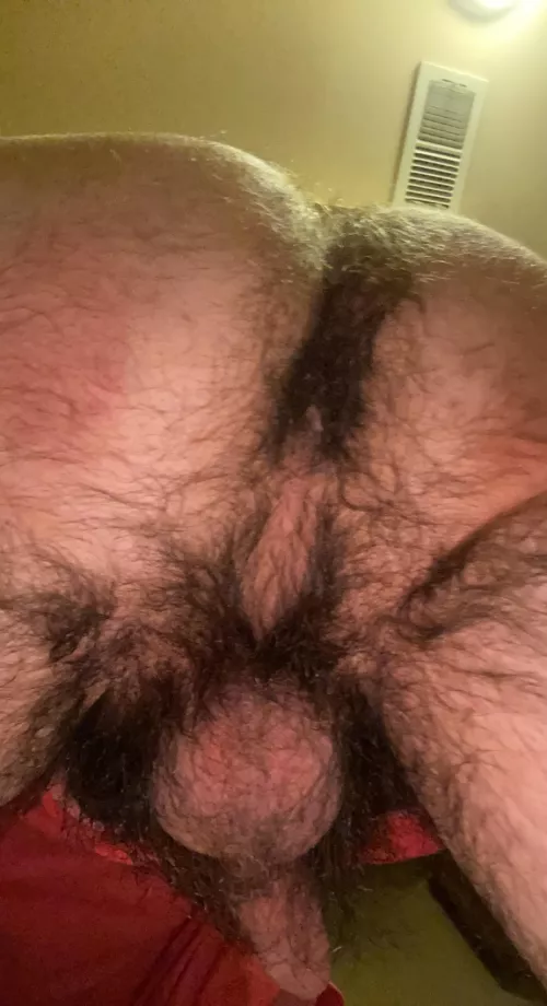 Quick pick before hopping in the shower :)