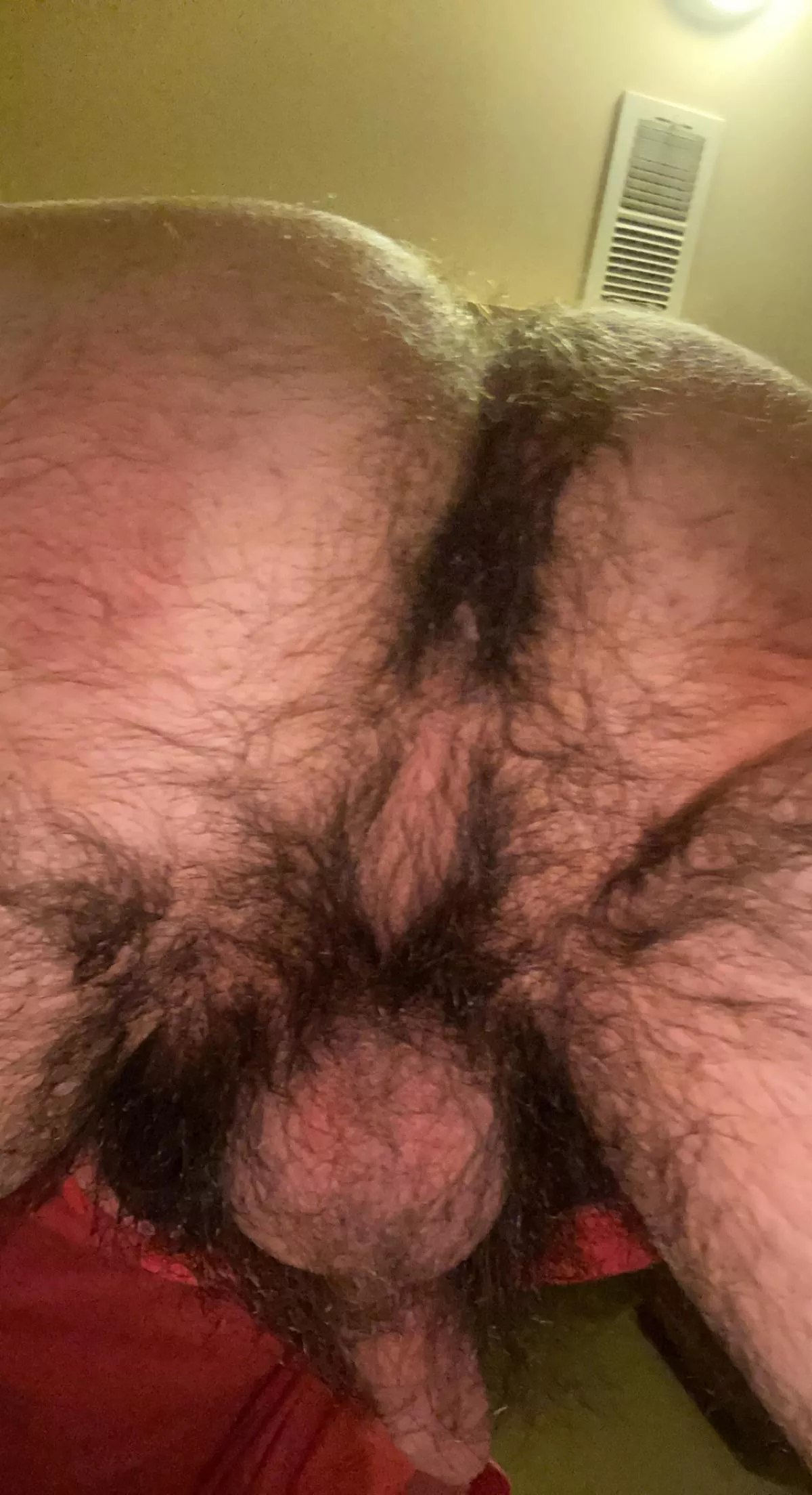 Quick pick before hopping in the shower :)