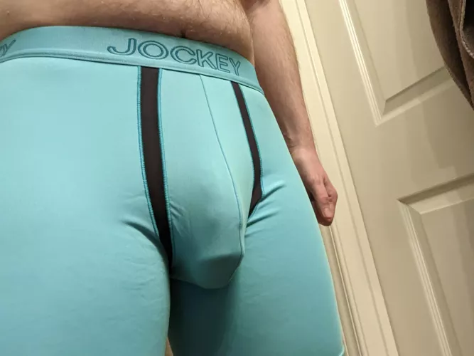 Really love the feeling in new pouch underwear