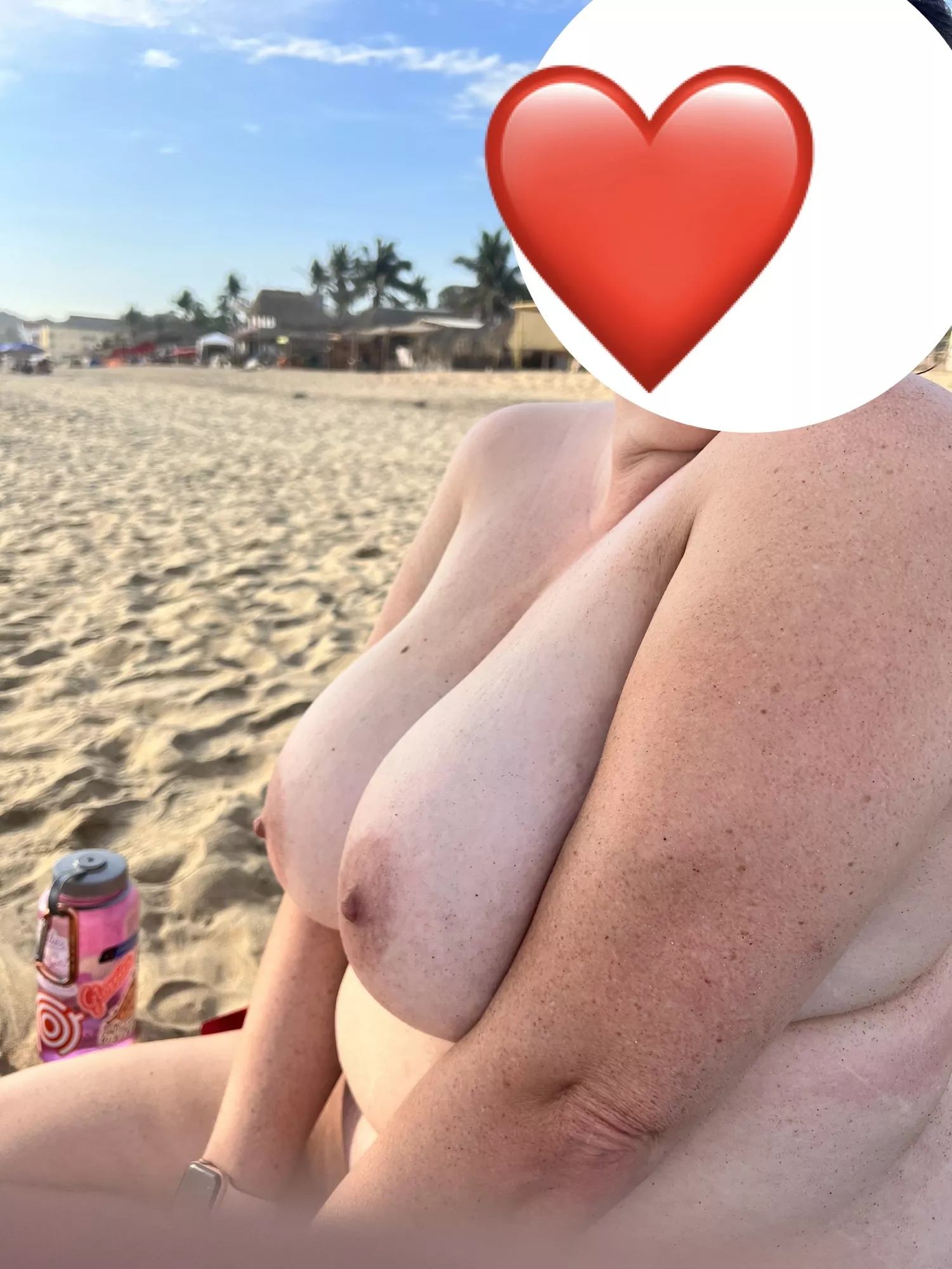Recovering from a full day of being on the beach nude! [40f]