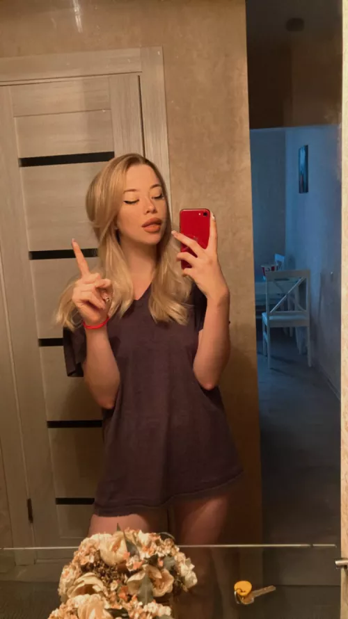 Relaxing in one of my favorite outfits