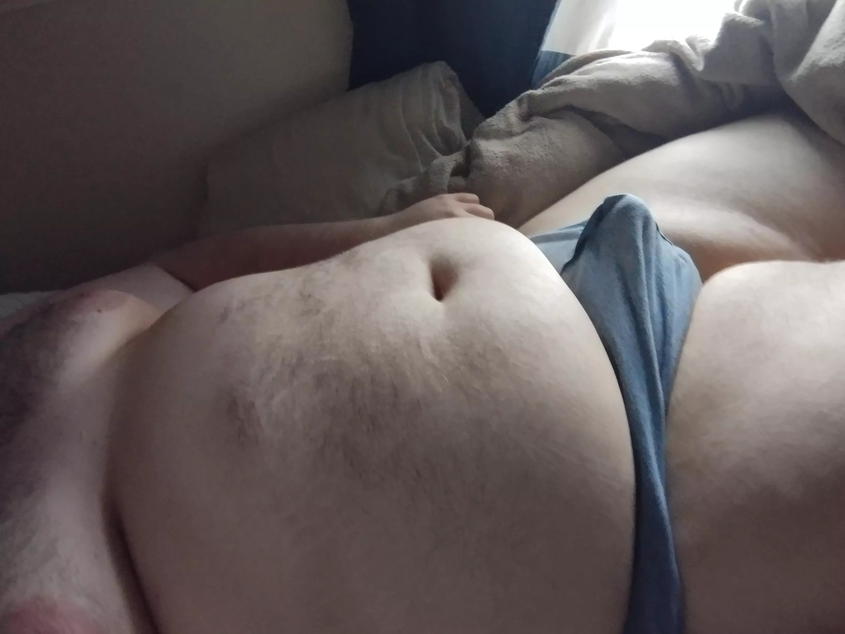 See this pitched tent pretty much every morning ☺️