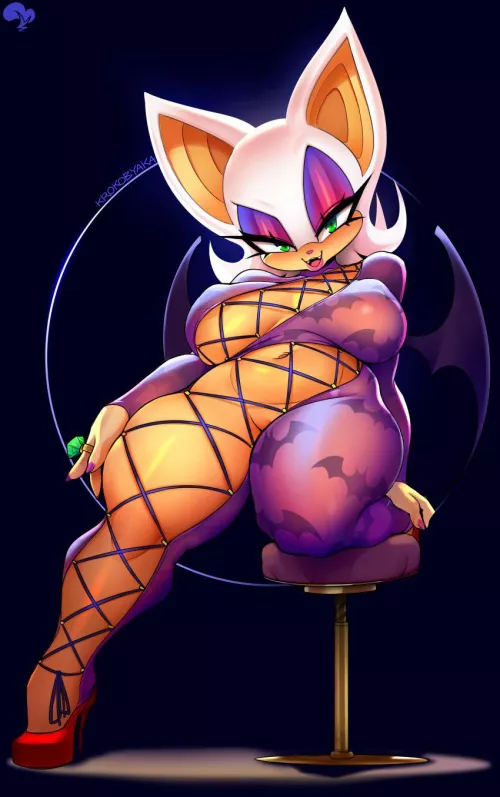 Sexy Rouge gets everyone so horny