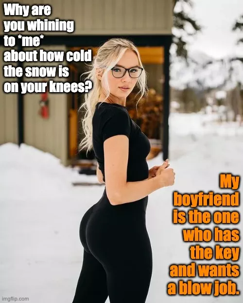 She has nothing to do with this