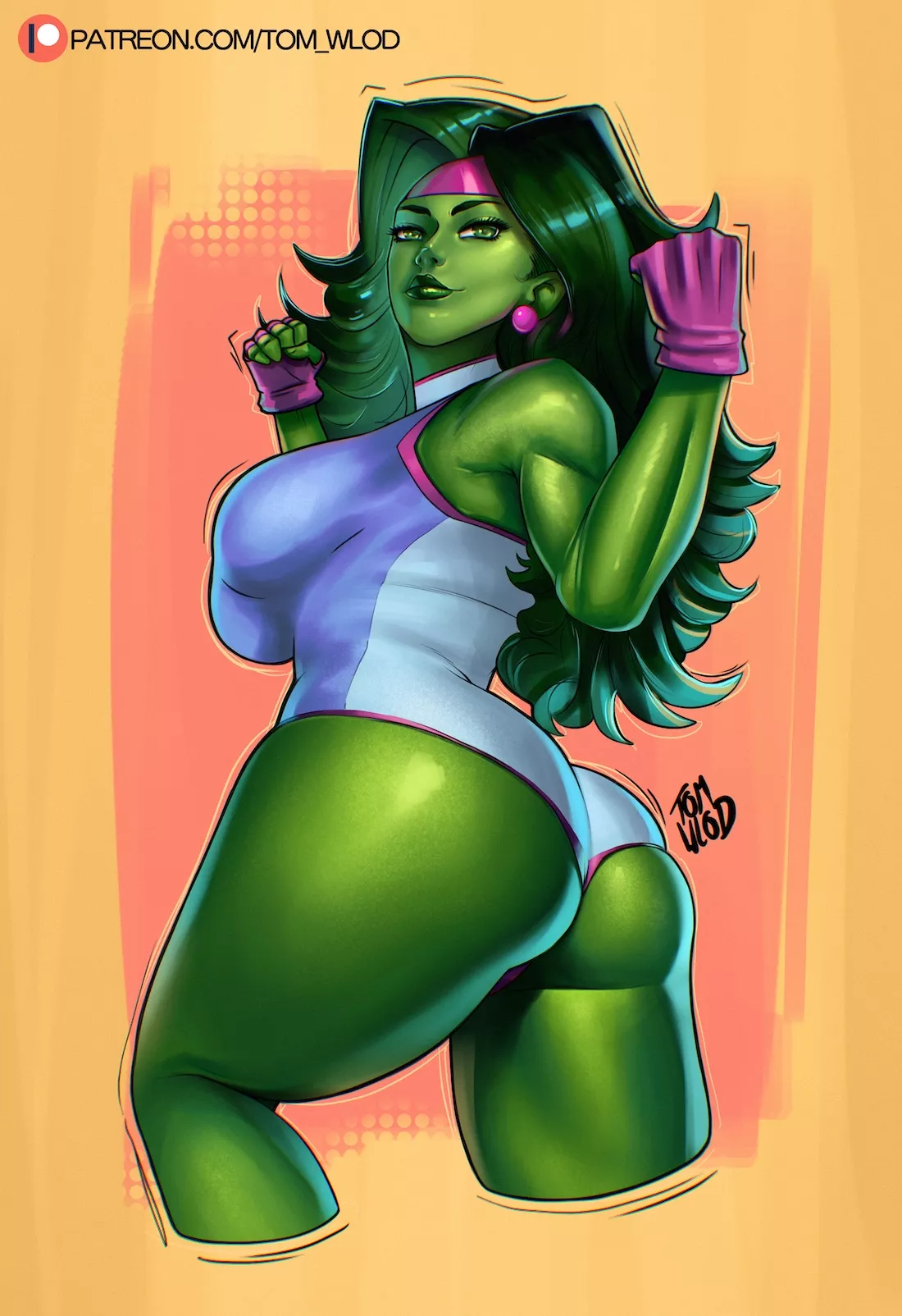 She Hulk (CrazyDraftsman) [Marvel]