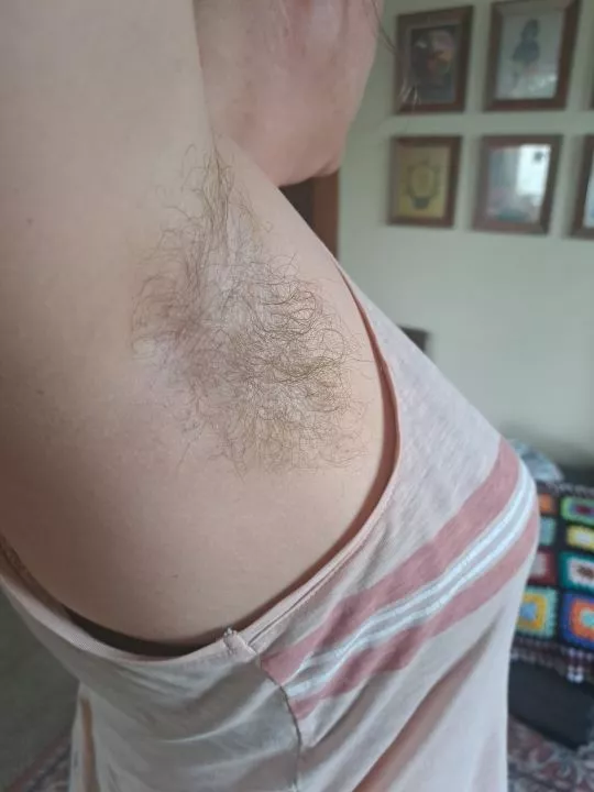 She's nice and sweaty today