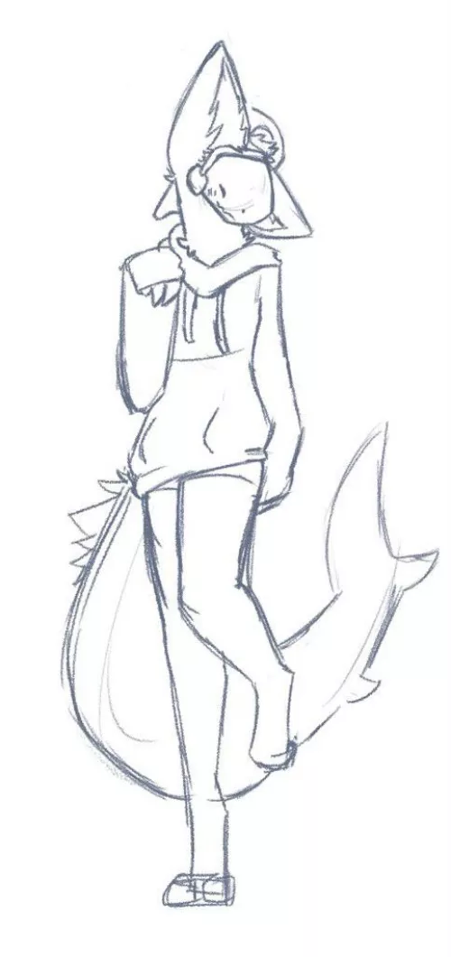 Should I finish this guy? I know he’s mid but I kinda like him. Be honest bc I know there’s a lot I need to work on. (Plssssss give constructive criticism)