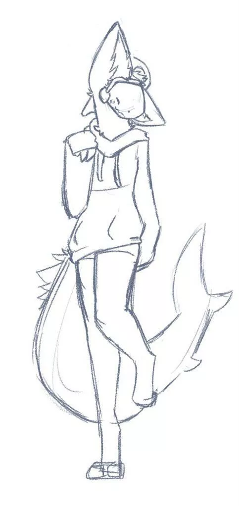 Should I finish this guy? I know he’s mid but I kinda like him. Be honest bc I know there’s a lot I need to work on. (Plssssss give constructive criticism)