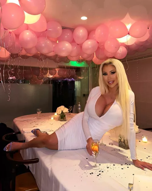 Simply stunning in this dress