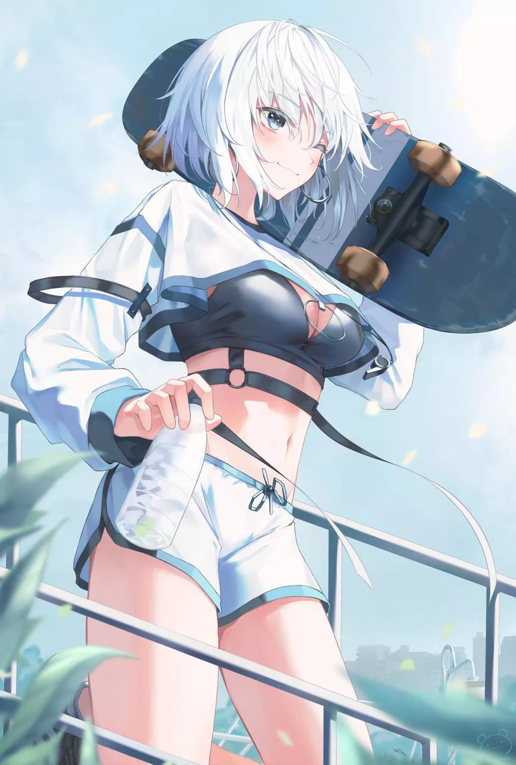 Skateboarder [Artist's Original]