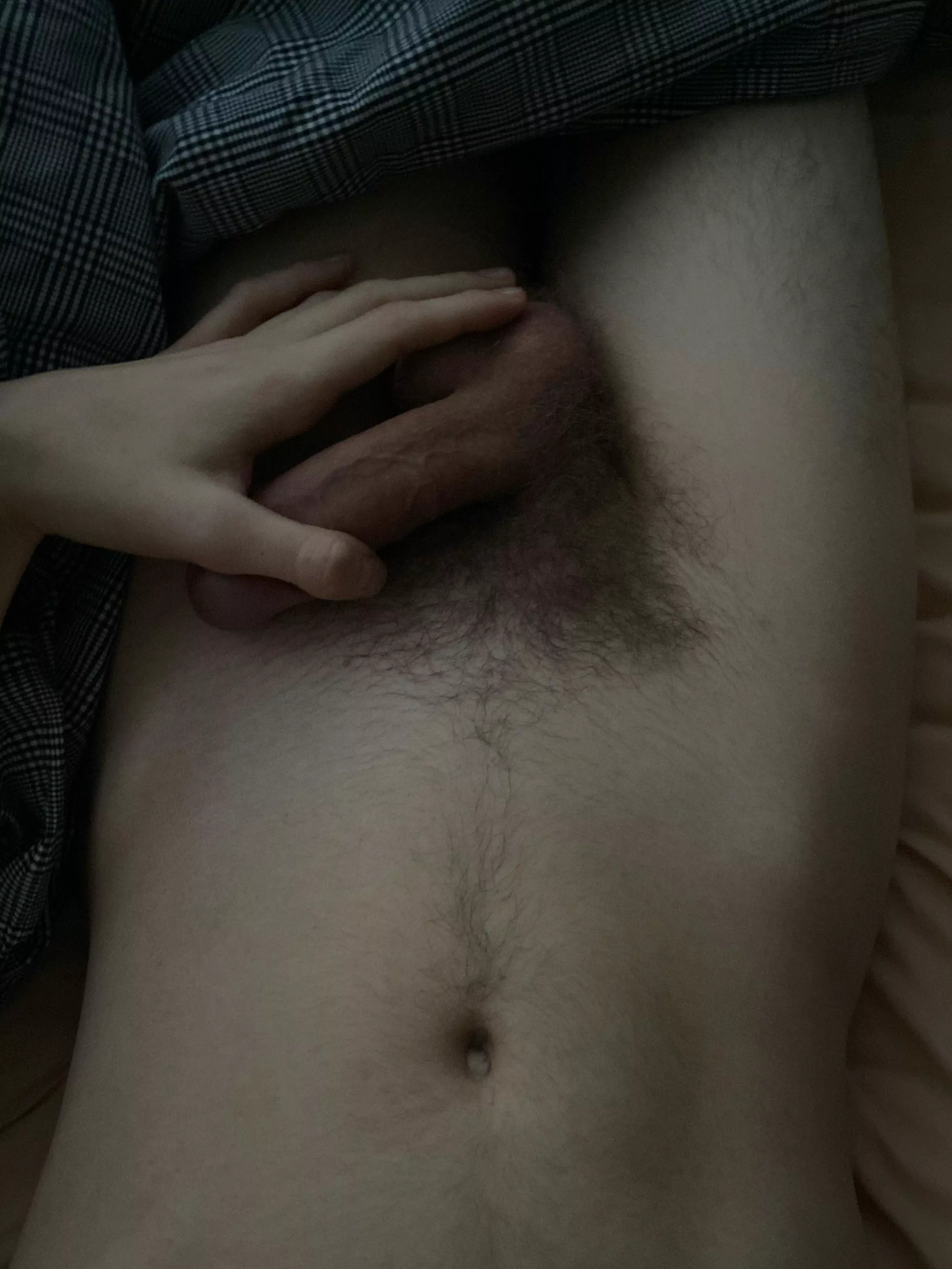 Slapping my hairy dick for daddy (20)