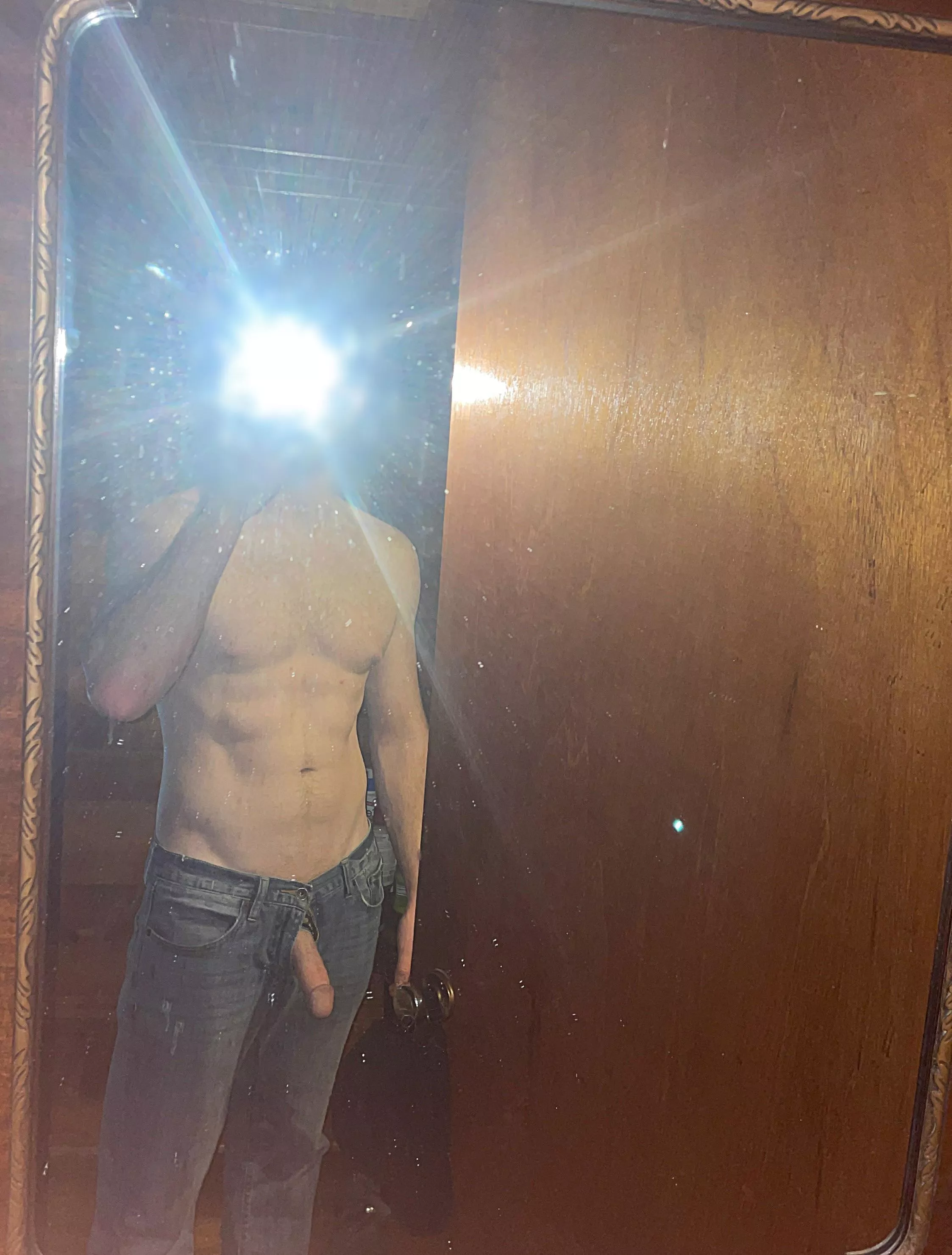 Someone come polish this mirror