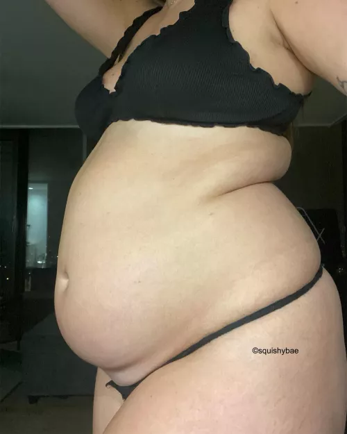 Squishy from the side 😜