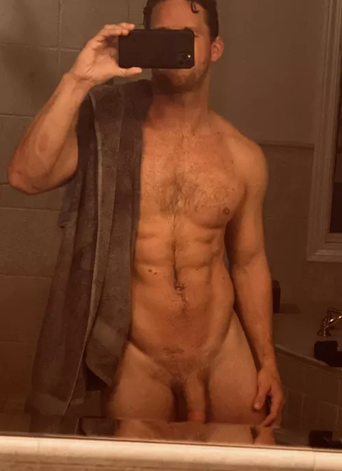 Still Steamy After a Shower 😉