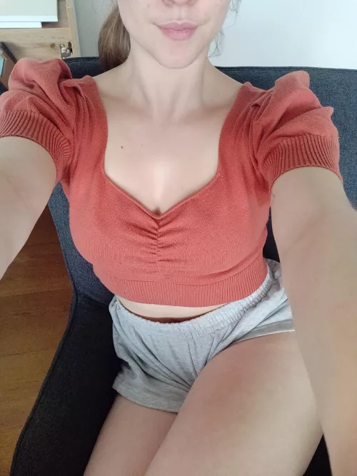 Studying is more fun in a cute outfit! [f]