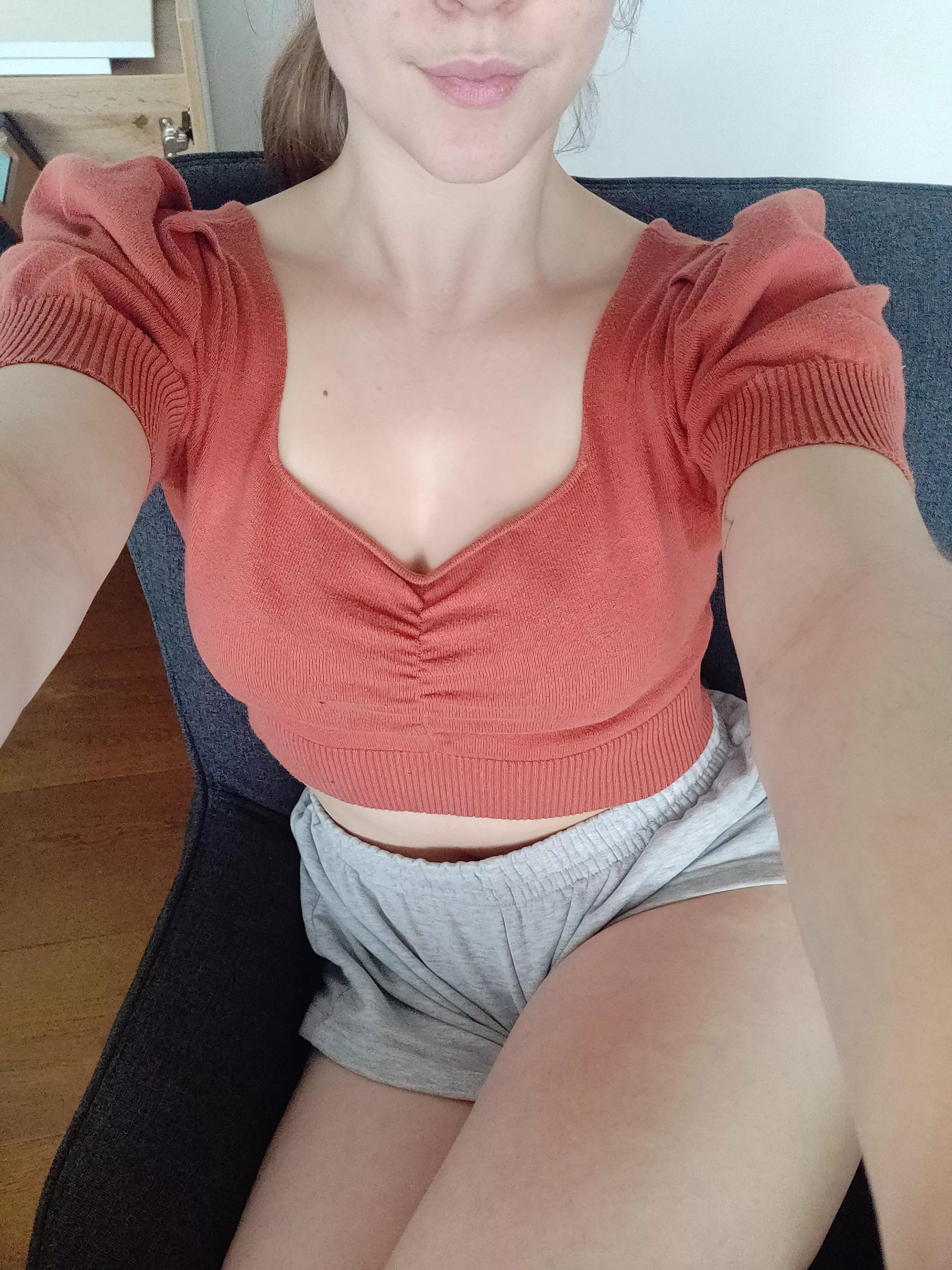 Studying is more fun in a cute outfit! [f]