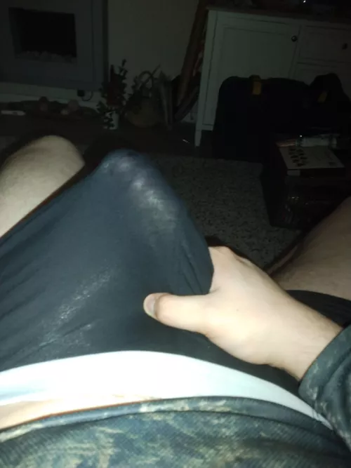 Take it out and suck it