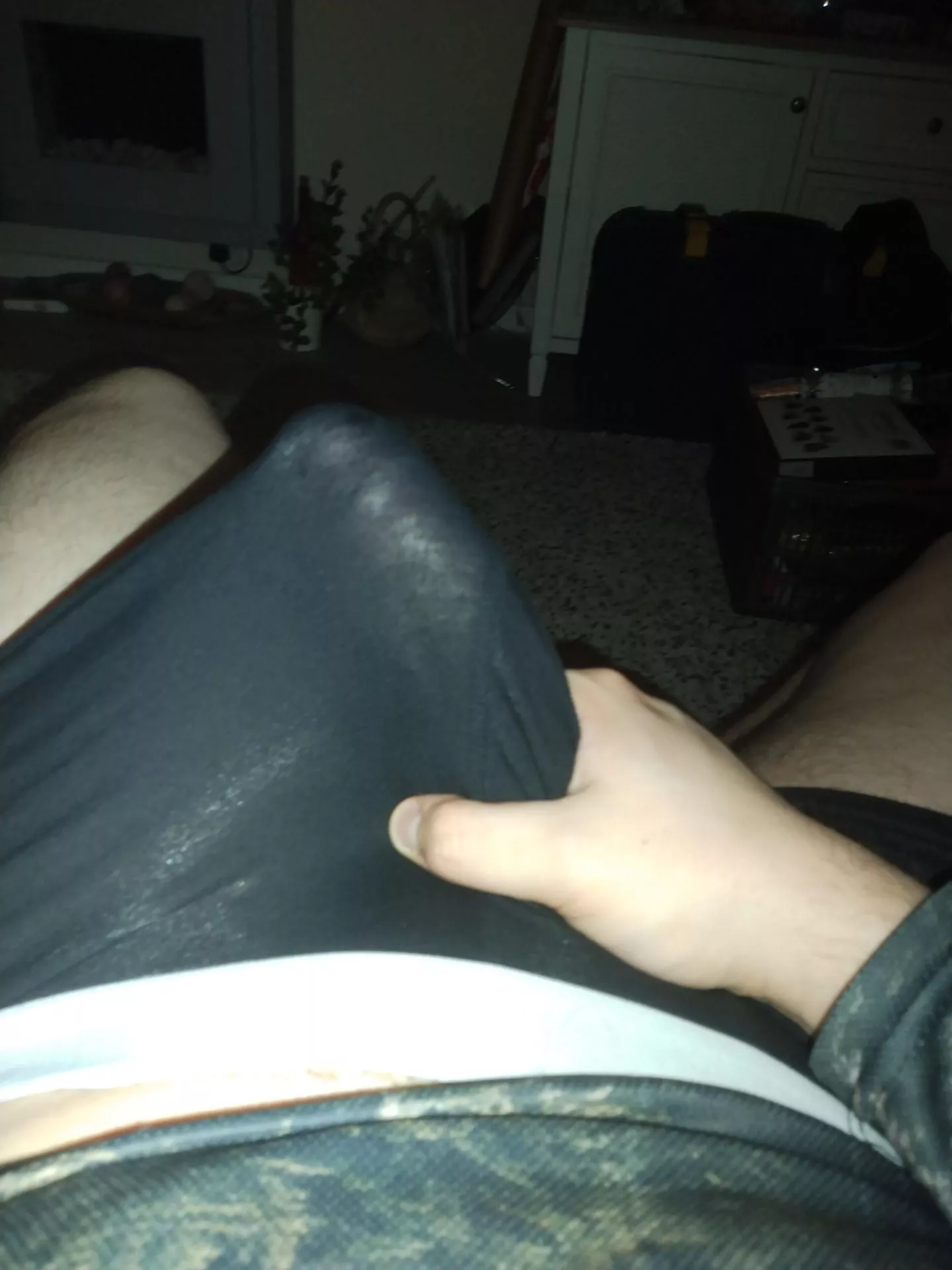 Take it out and suck it