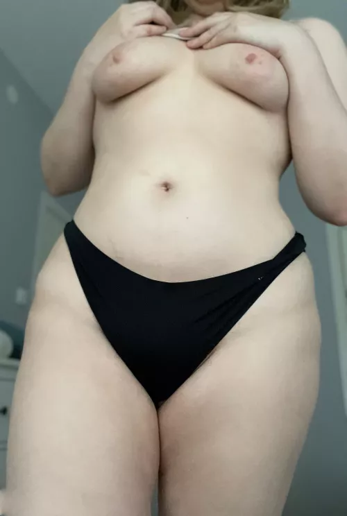 tall and thick is a good combination right? [f]