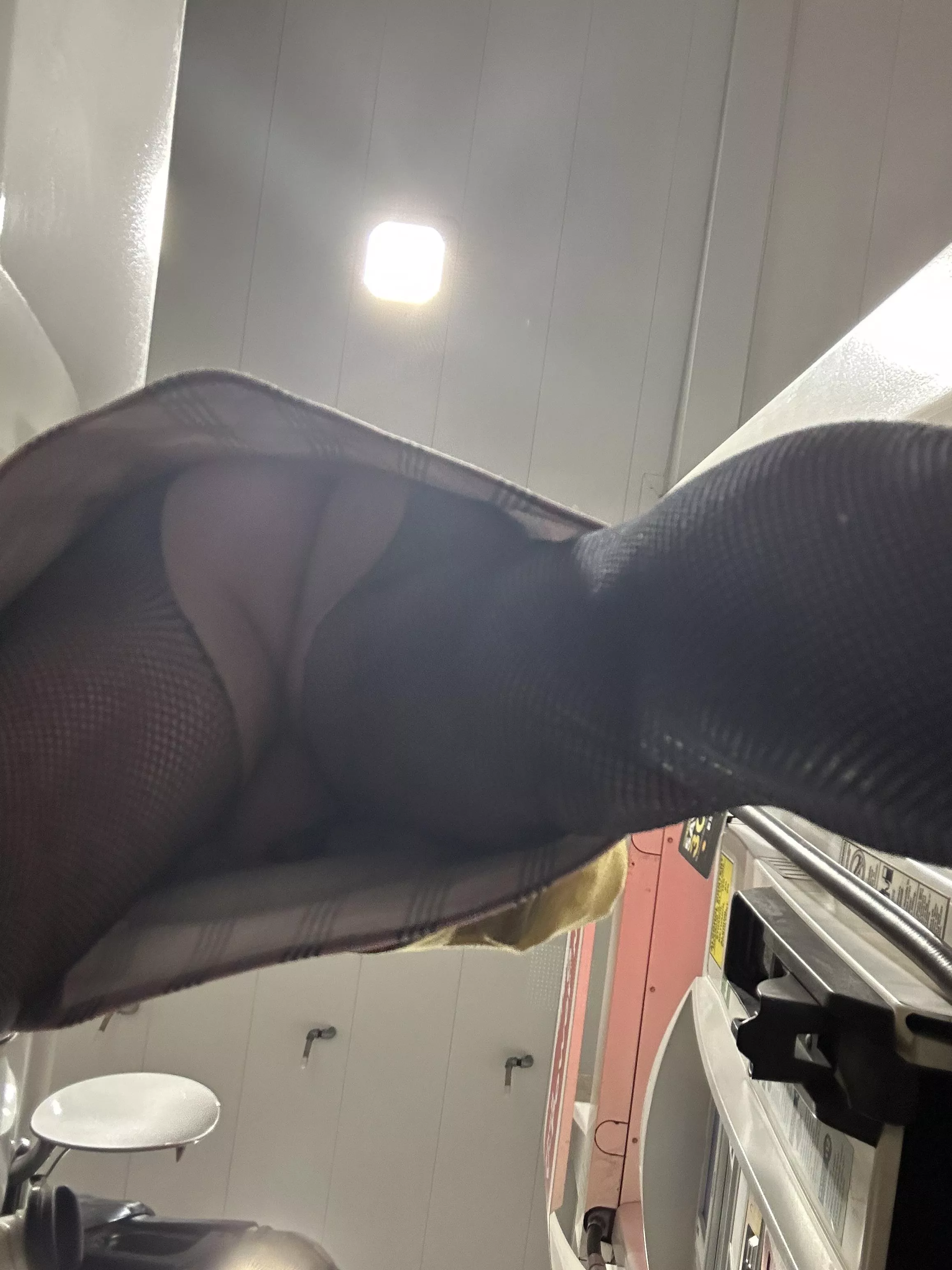 Teasing me the delivery guy at circle k