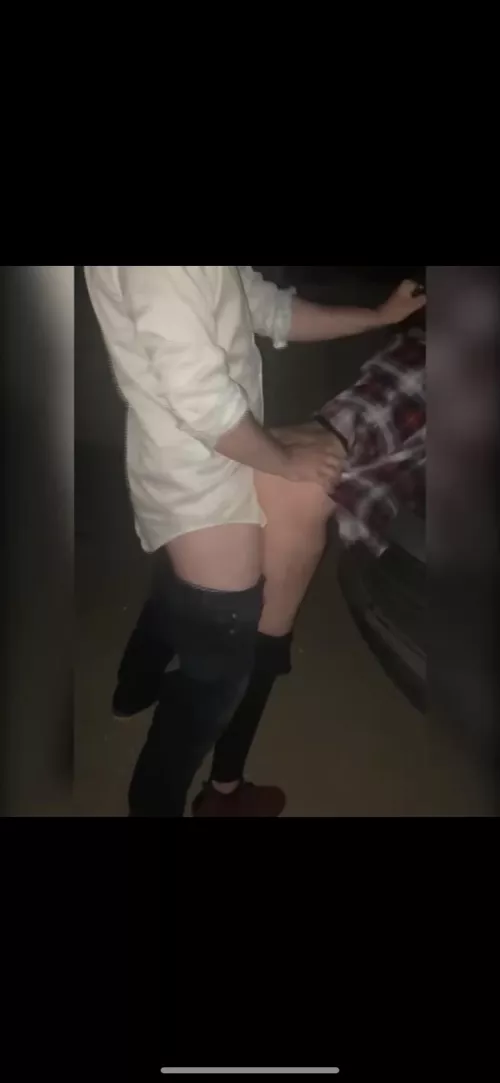 That time I filmed my husband railing my best friend on the hood and of my car 🥵 who wants to be next