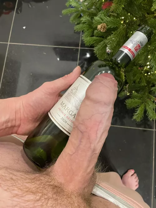 The Margaux we had at Christmas (for scale)