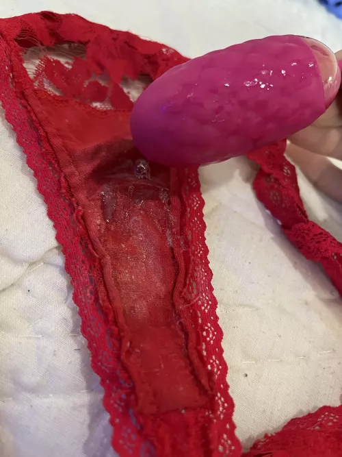 These are soaked, now clean them up