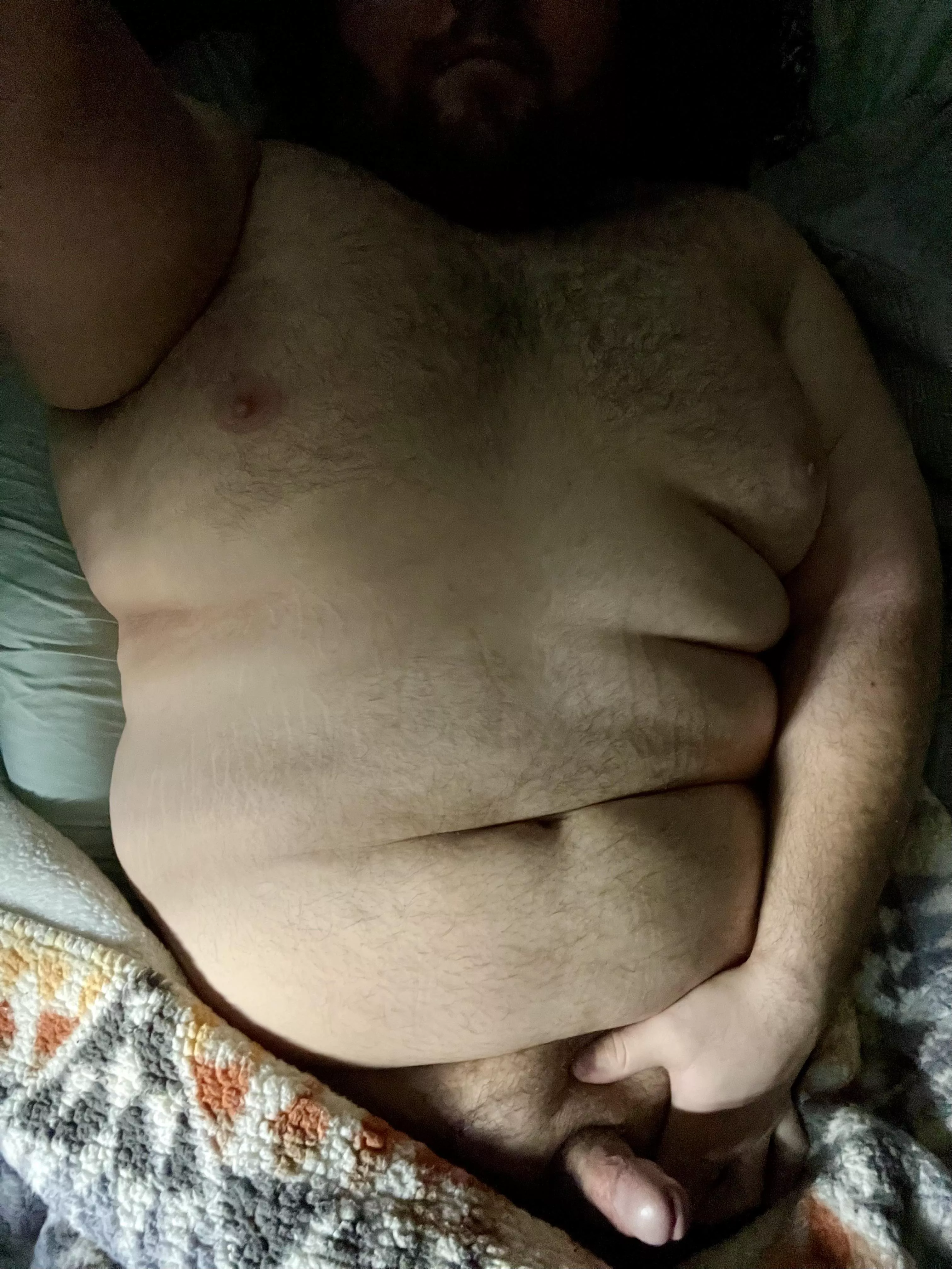 Thick daddy, thick cock.