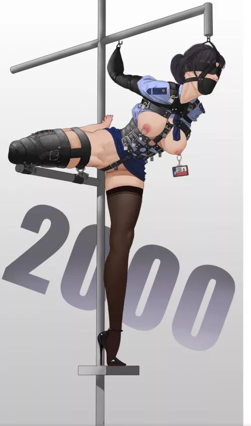 This police officer is an attraction for all the criminals