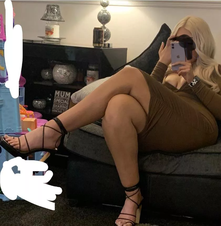 This was my gf outfit last night, hope she cheated, what do you think ?