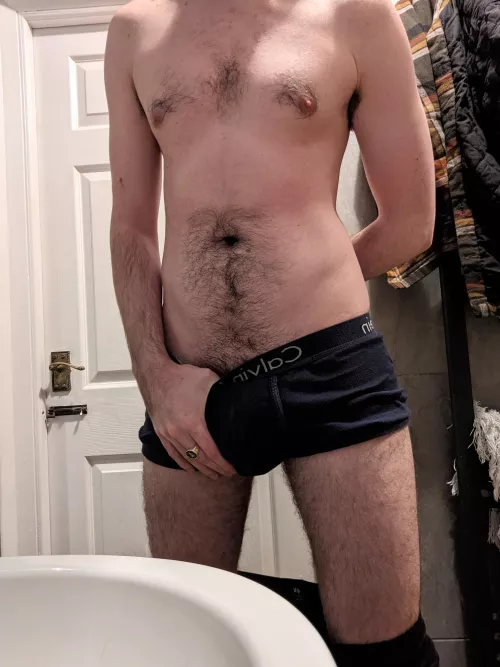 Thoughts on my new Calvin's?