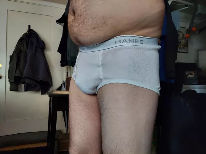 Tighty Whities every day in 2023, day 2