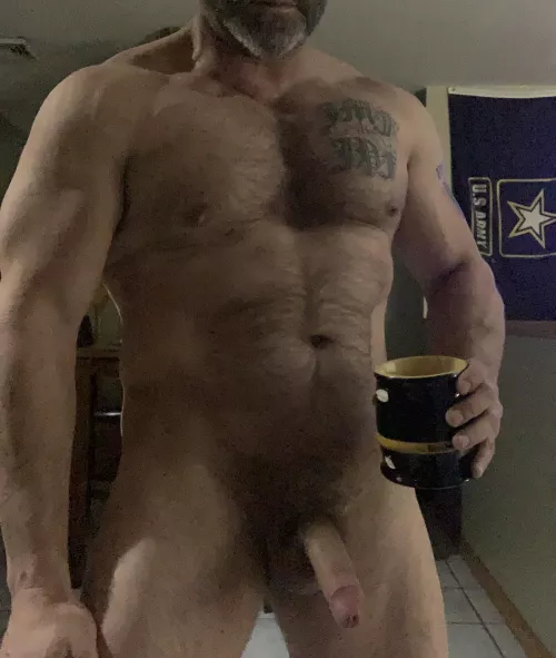 Time for the cup.best way naked