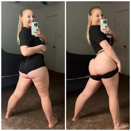 Too thick for these shorts