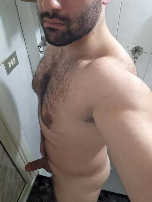 Turn it into a full erection?