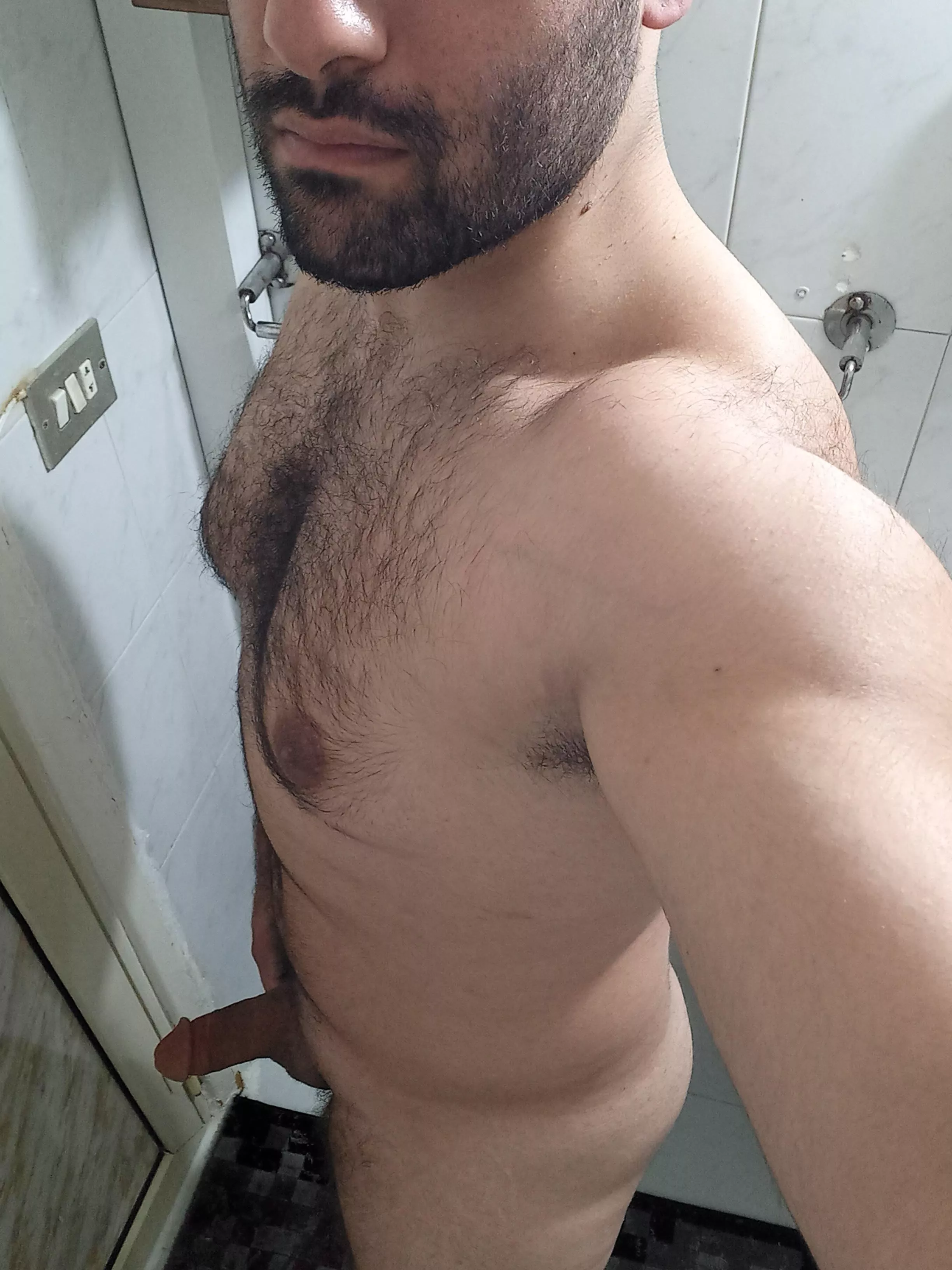 Turn it into a full erection?