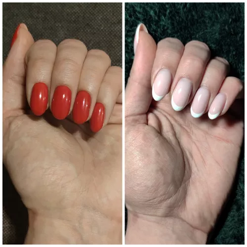 Two classics 😻 Are you team Red or team French? ❤️‍🔥