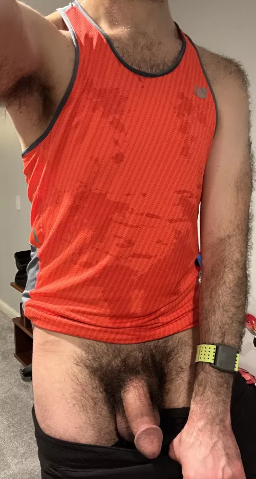 upvote if you also got your first sweat of 2023 in today.