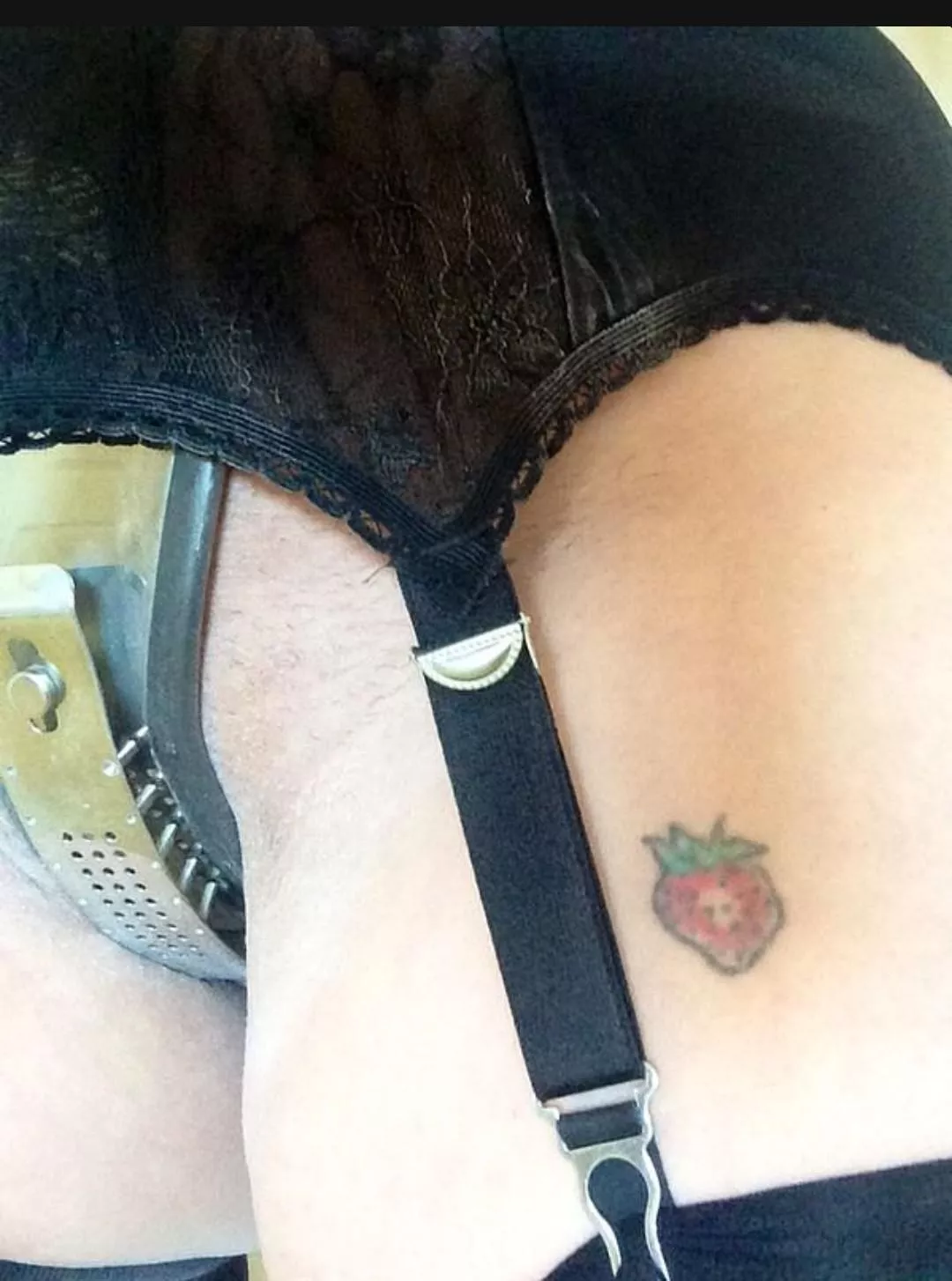 very secure chastity belt