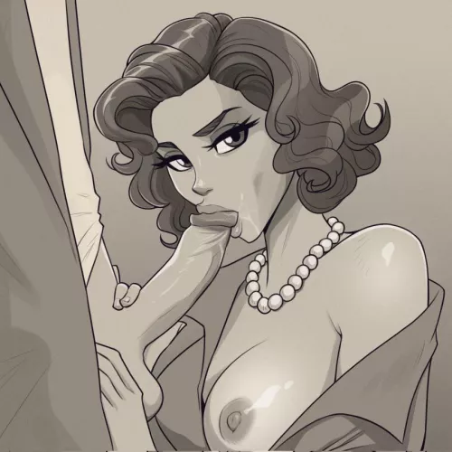 Wanda is enjoying her quiet life (Toksie) [Marvel Comics, Avengers]