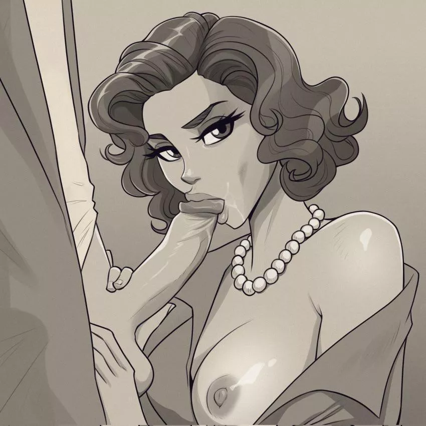 Wanda is enjoying her quiet life (Toksie) [Marvel Comics, Avengers]