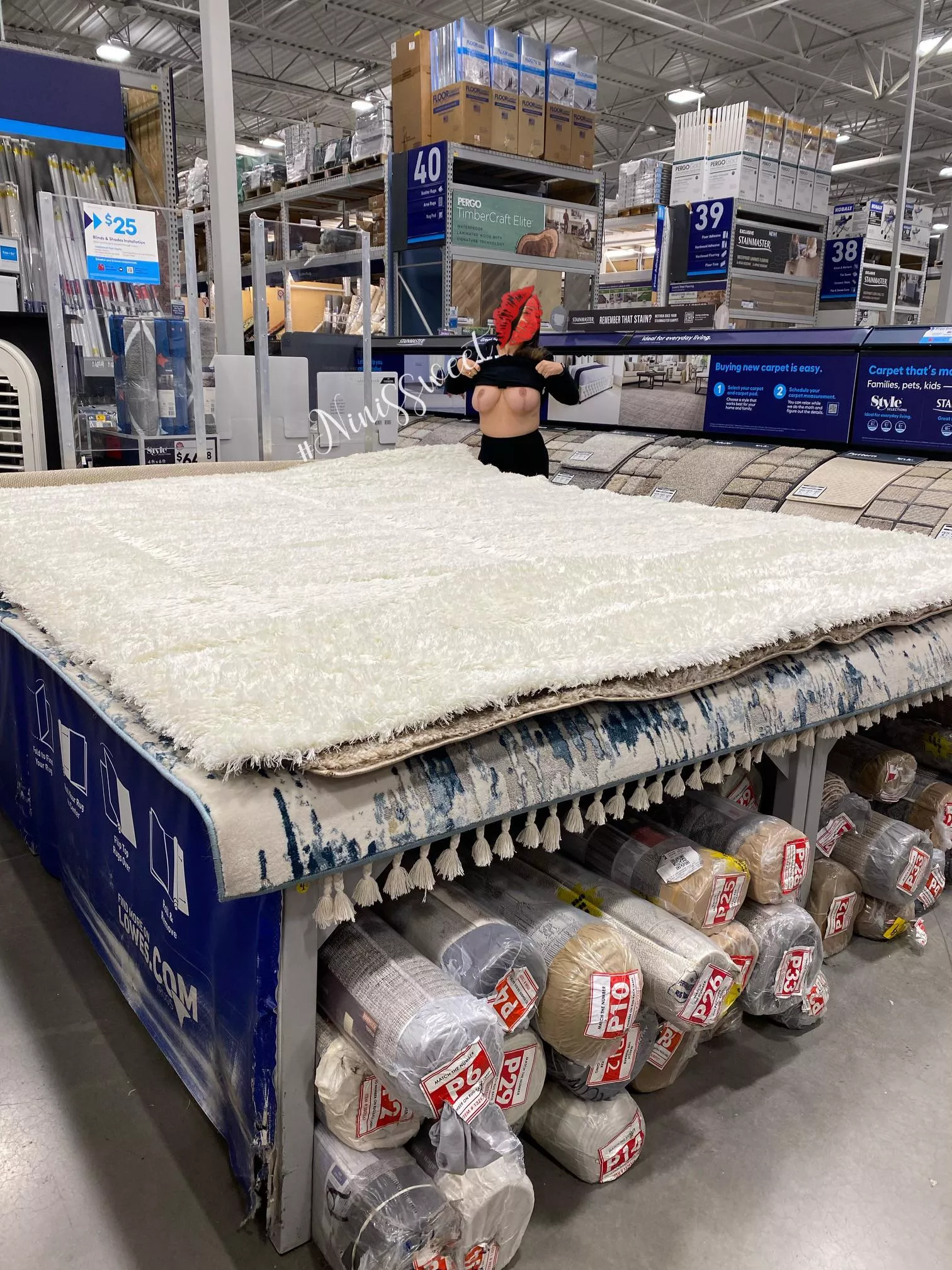 Wanted to get on top…