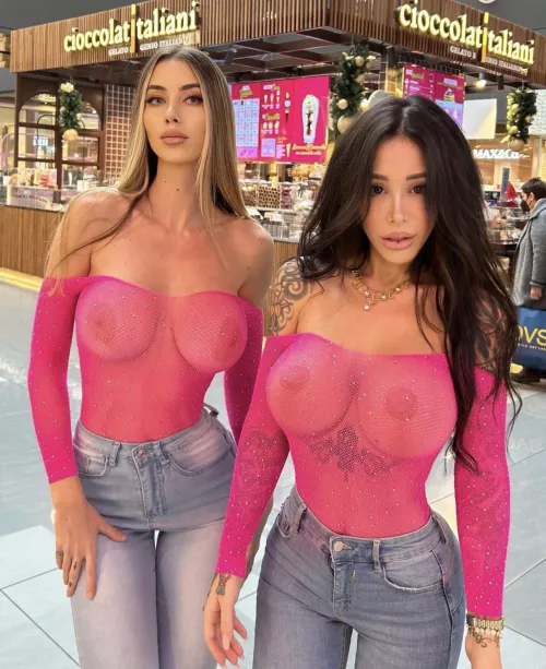 Well chosen Partnerlook