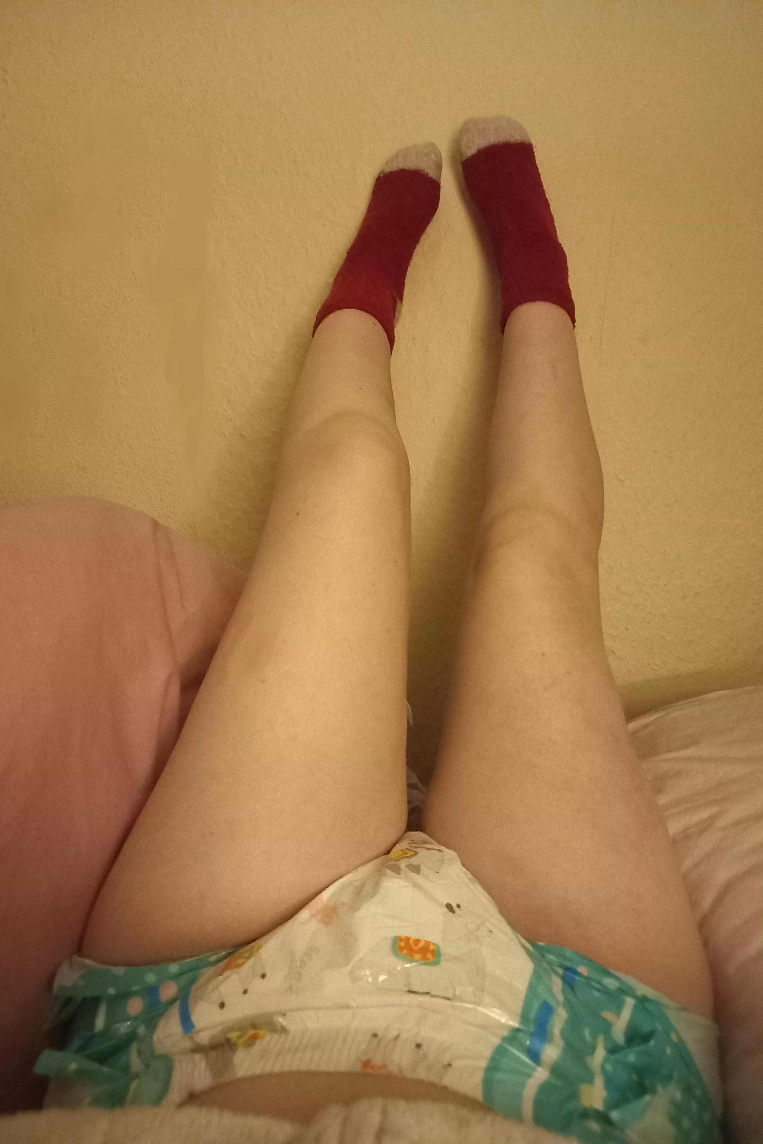 Wet diaper - fetlife seen it first 😉