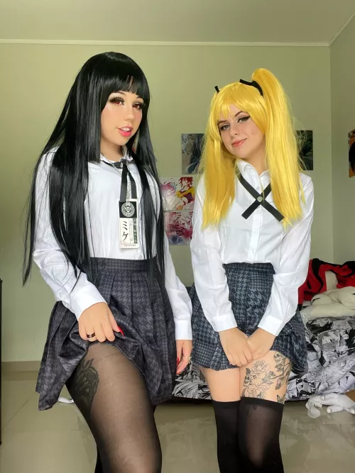 What do u think about us in cosplay?